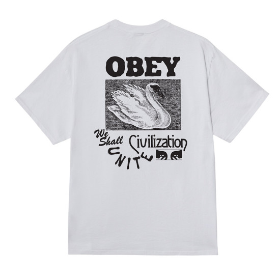 Obey Ανδρική κοντομάνικη μπλούζα Civilization Tee